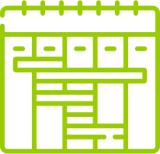 Flexible Calendar Icon