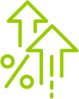 Interest Up Icon