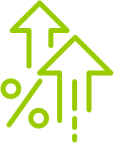 Interest Up Icon