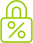 Locked Rate Icon